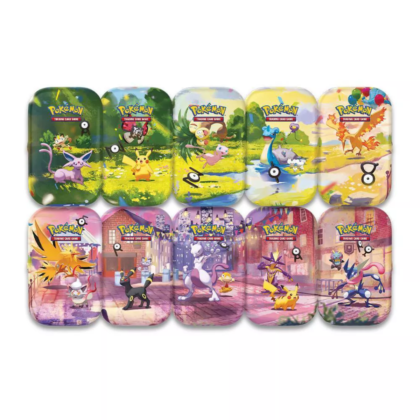 Pokemon TCG 30TH Anniversary Mini Tins Asst Random Pick