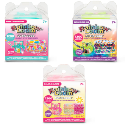 Rainbow Loom Cutie Cube Bracelet Kit