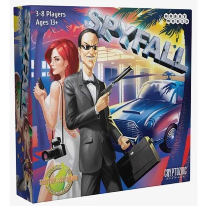 Spyfall Card Game