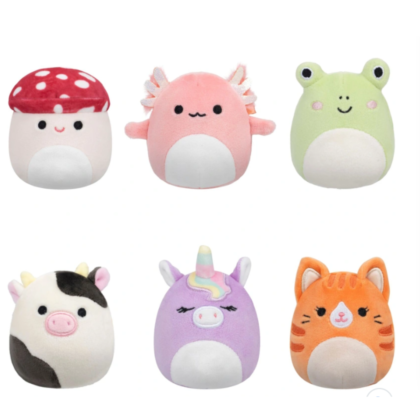 Squishmallows Mallowmees 3'' Asst Squishy