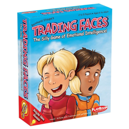 Trading Faces Card Game
