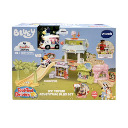 VTech Bluey Ice Cream Adventure Playset