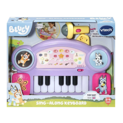 VTech Bluey Sing Along Keyboard