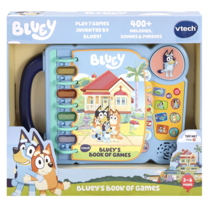 VTech Bluey's Book of Games