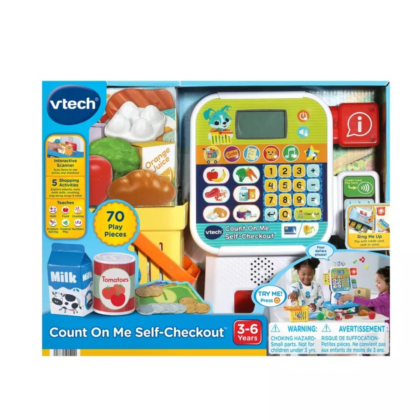 VTech Count On Me Self Checkout