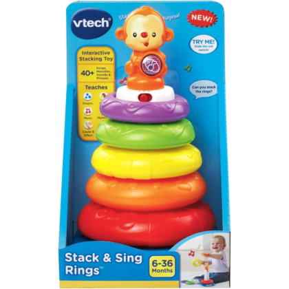 VTech Stack and Discover Rings